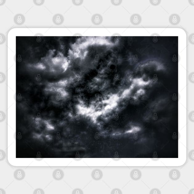 Dark Clouds Sticker by BlakCircleGirl